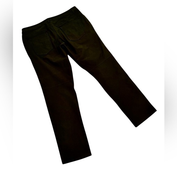 Men’s lululemon athletica Black straight leg cotton twill Jean style pants sz 38 - Picture 5 of 9